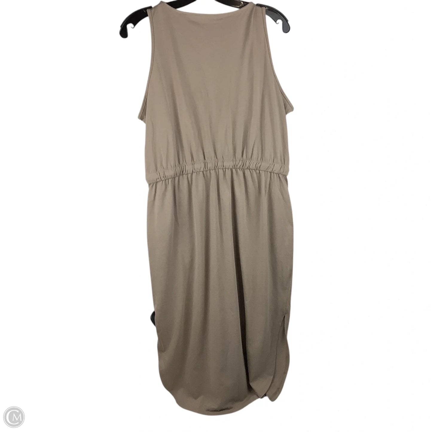 Romper By Zenana Outfitters In Brown, Size: Xl