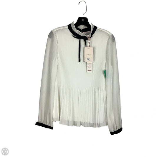 Top Ls By Ted Baker In White, Size: 2
