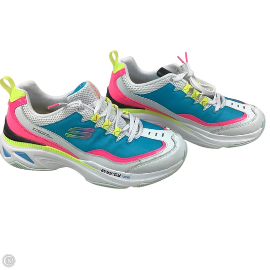 Shoes Athletic By Skechers In Multi-colored, Size: 9