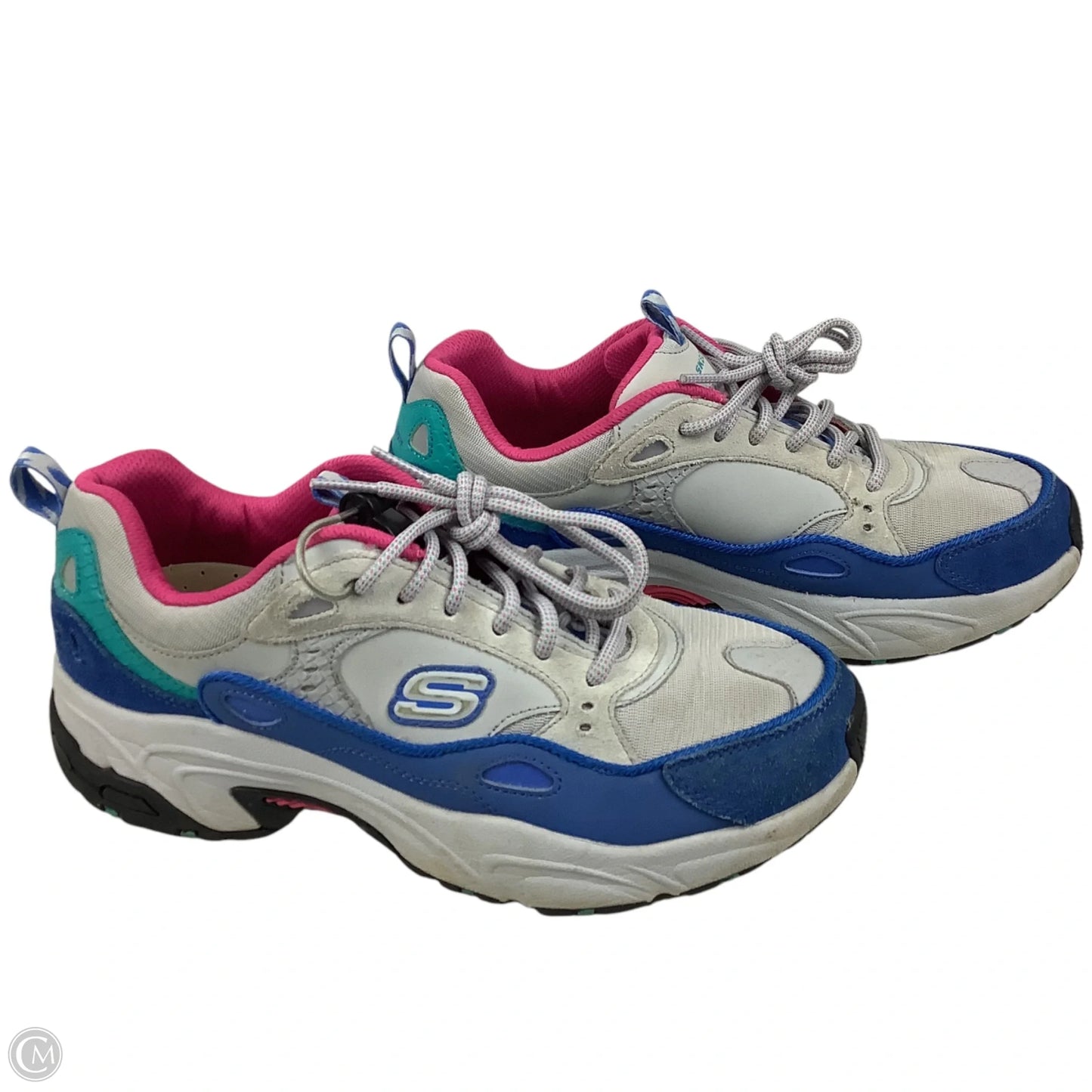 Shoes Athletic By Skechers In Multi-colored, Size: 9