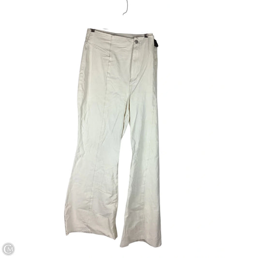 Pants Corduroy By We The Free In Cream, Size: 20