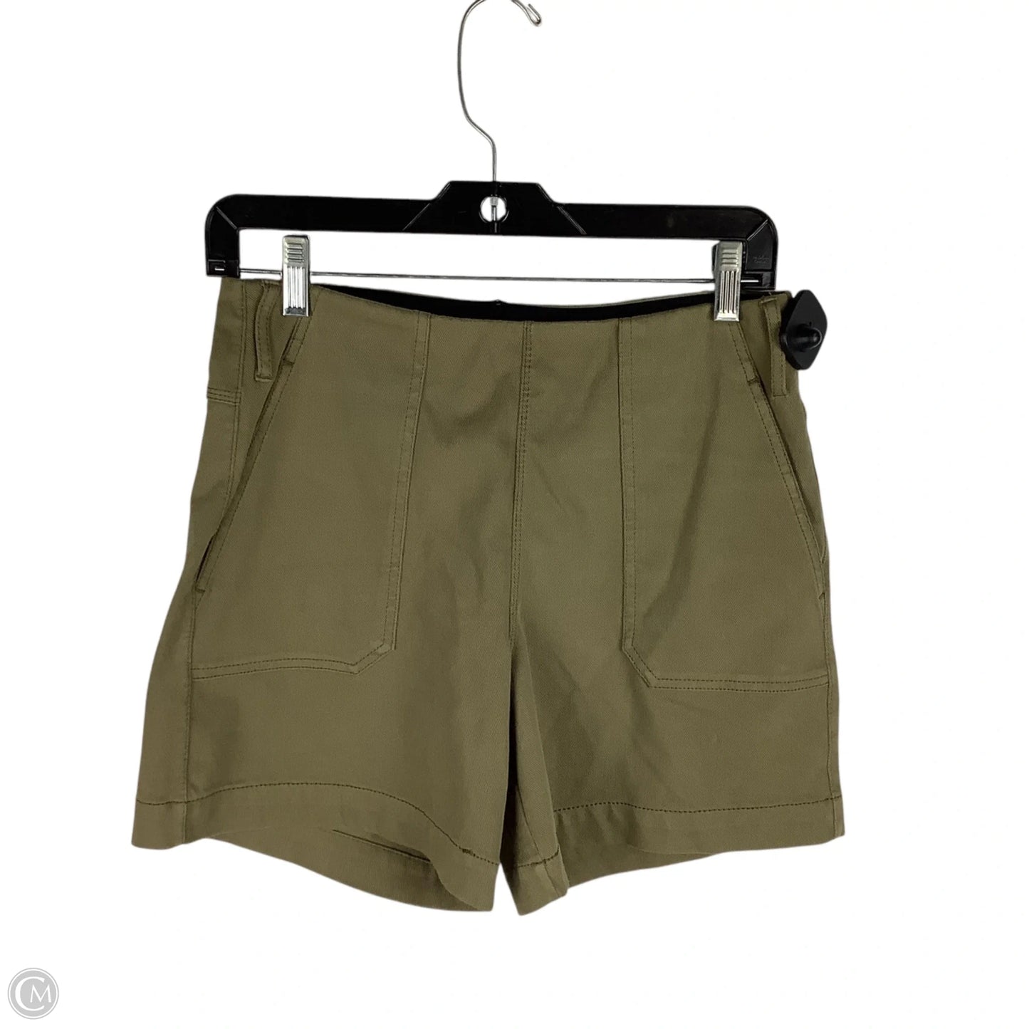 Shorts By Lysse In Green & Grey, Size: S