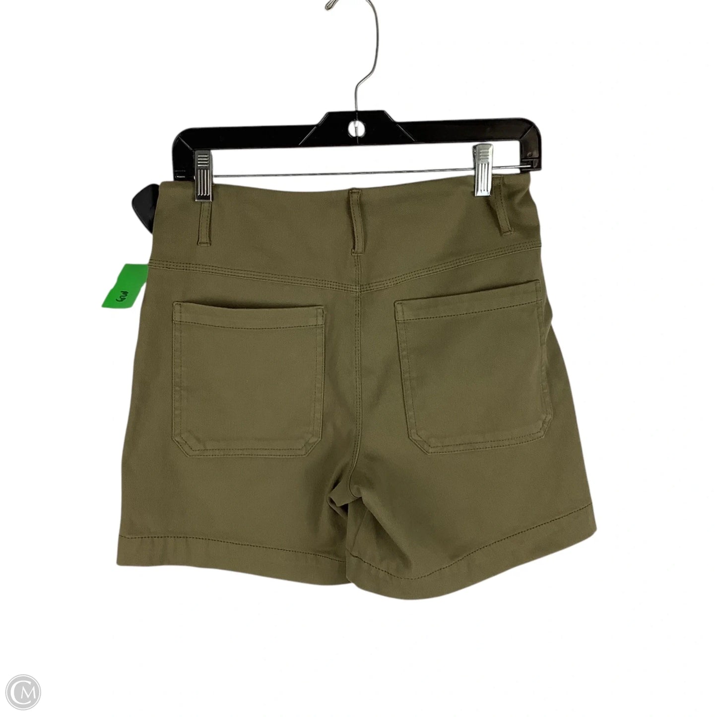 Shorts By Lysse In Green & Grey, Size: S