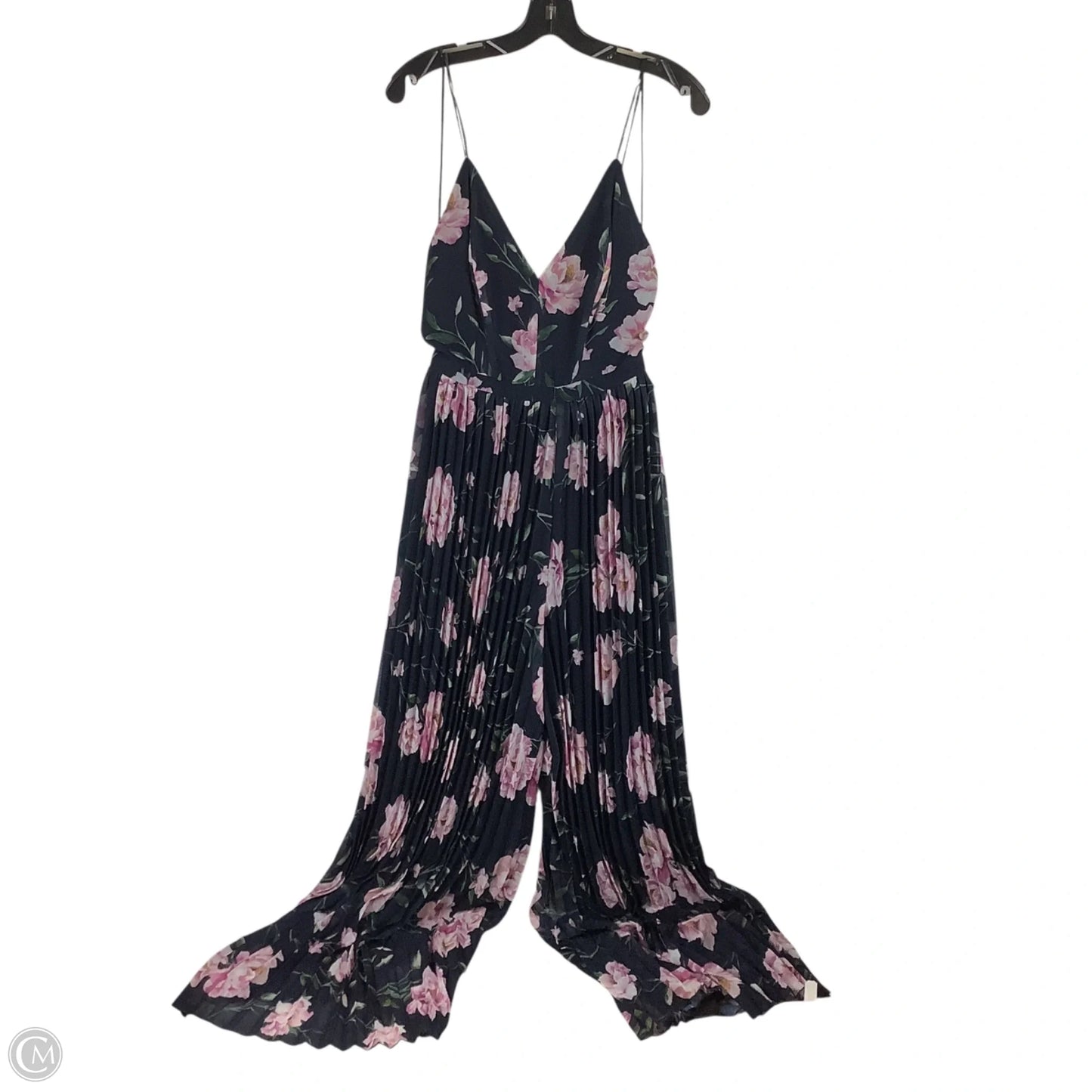 Jumpsuit By Clothes Mentor In Floral Print, Size: Xs