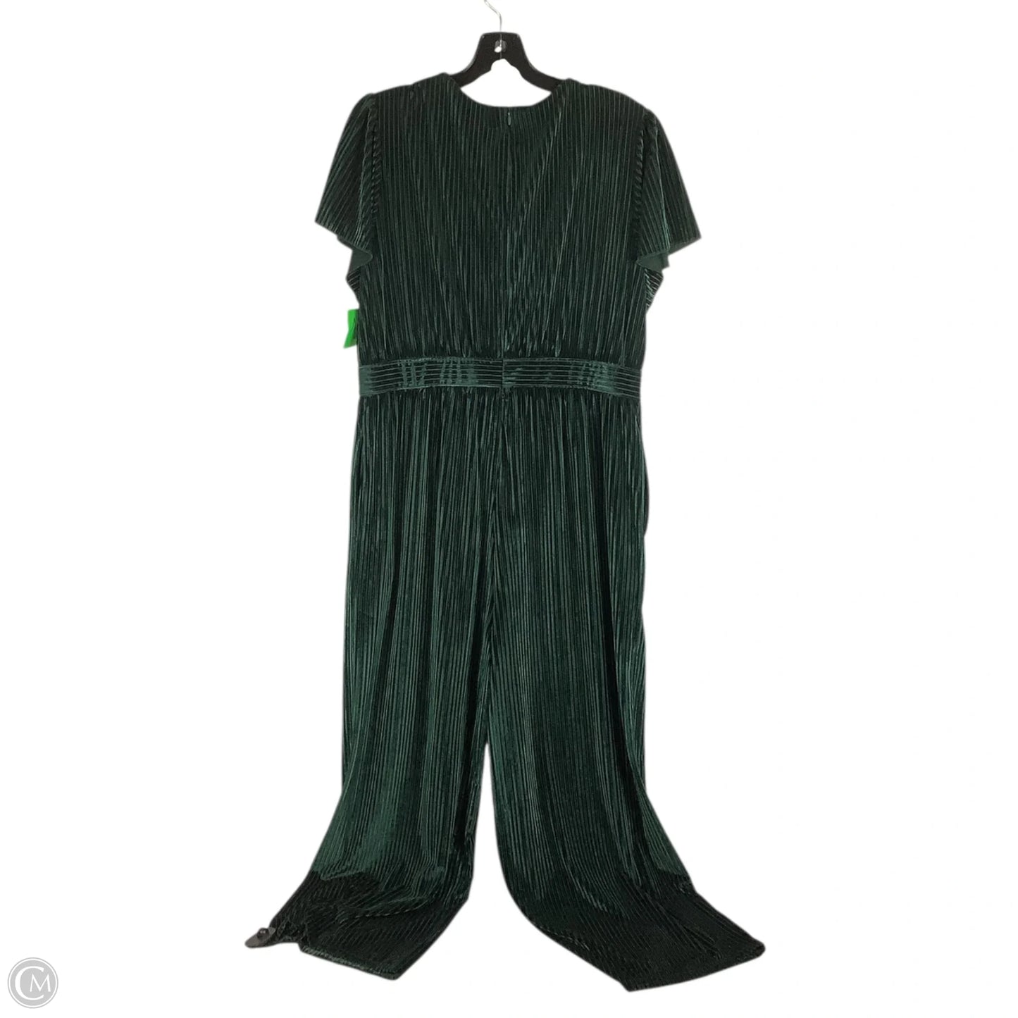 Jumpsuit By Clothes Mentor In Green, Size: Xl