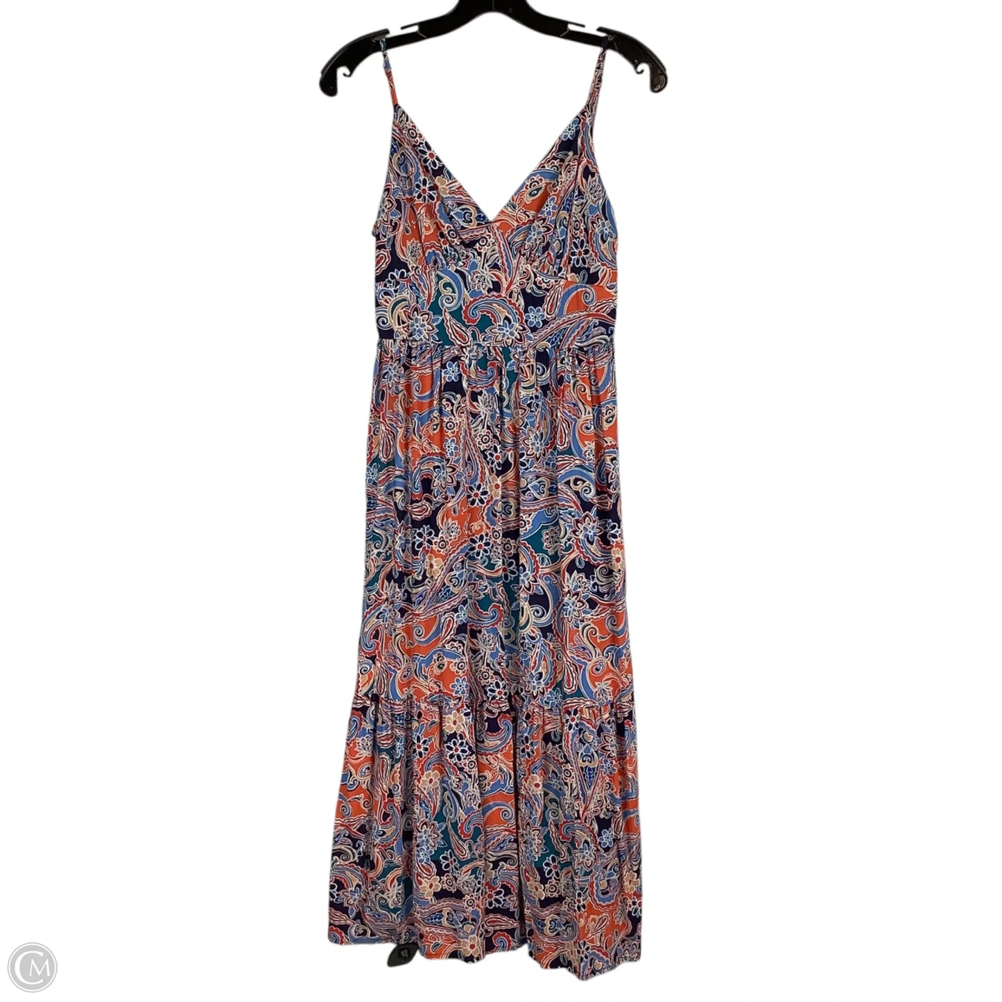 Dress Casual Midi By Japna In Multi-colored, Size: S