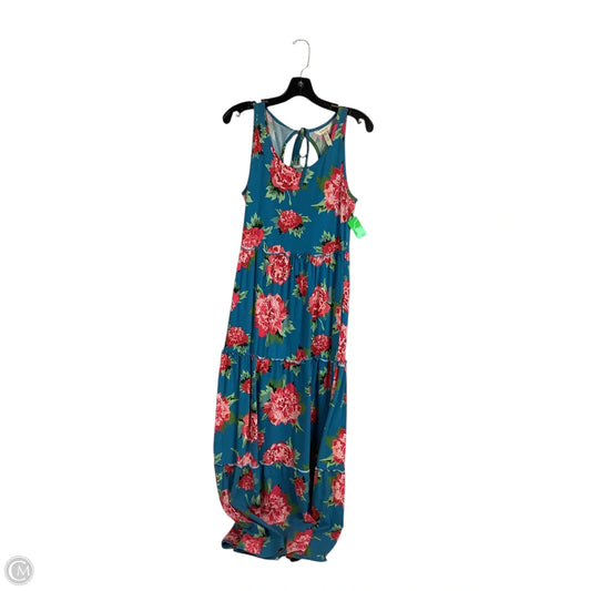 Dress Casual Maxi By Matilda Jane In Multi-colored, Size: S