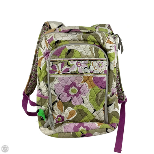 Backpack By Vera Bradley, Size: Large