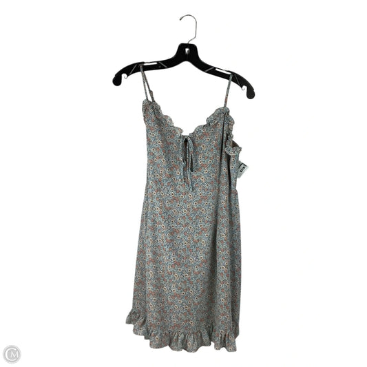 Dress Casual Short By Altard State In Floral Print, Size: M