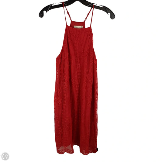 Dress Casual Short By Altard State In Red, Size: S