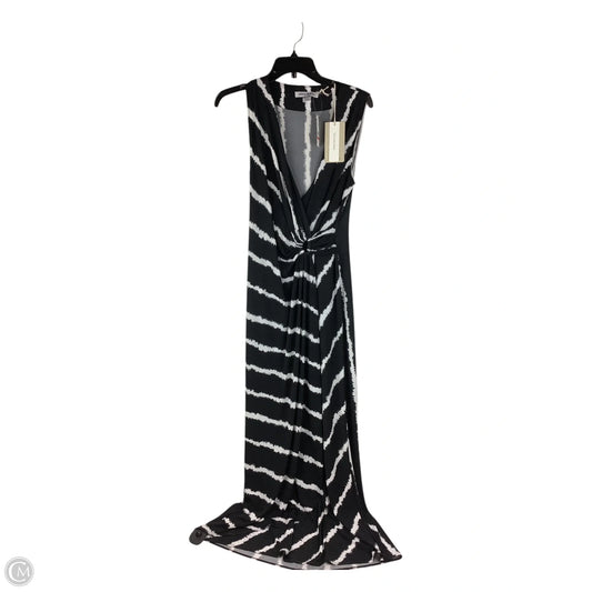 Dress Casual Maxi By Tommy Bahama In Black & White, Size: Xs