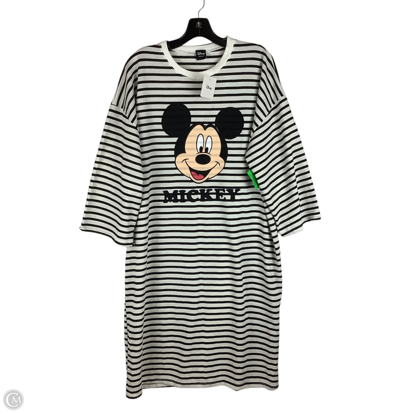 Dress Casual Maxi By Disney Store In Striped Pattern, Size: Xl