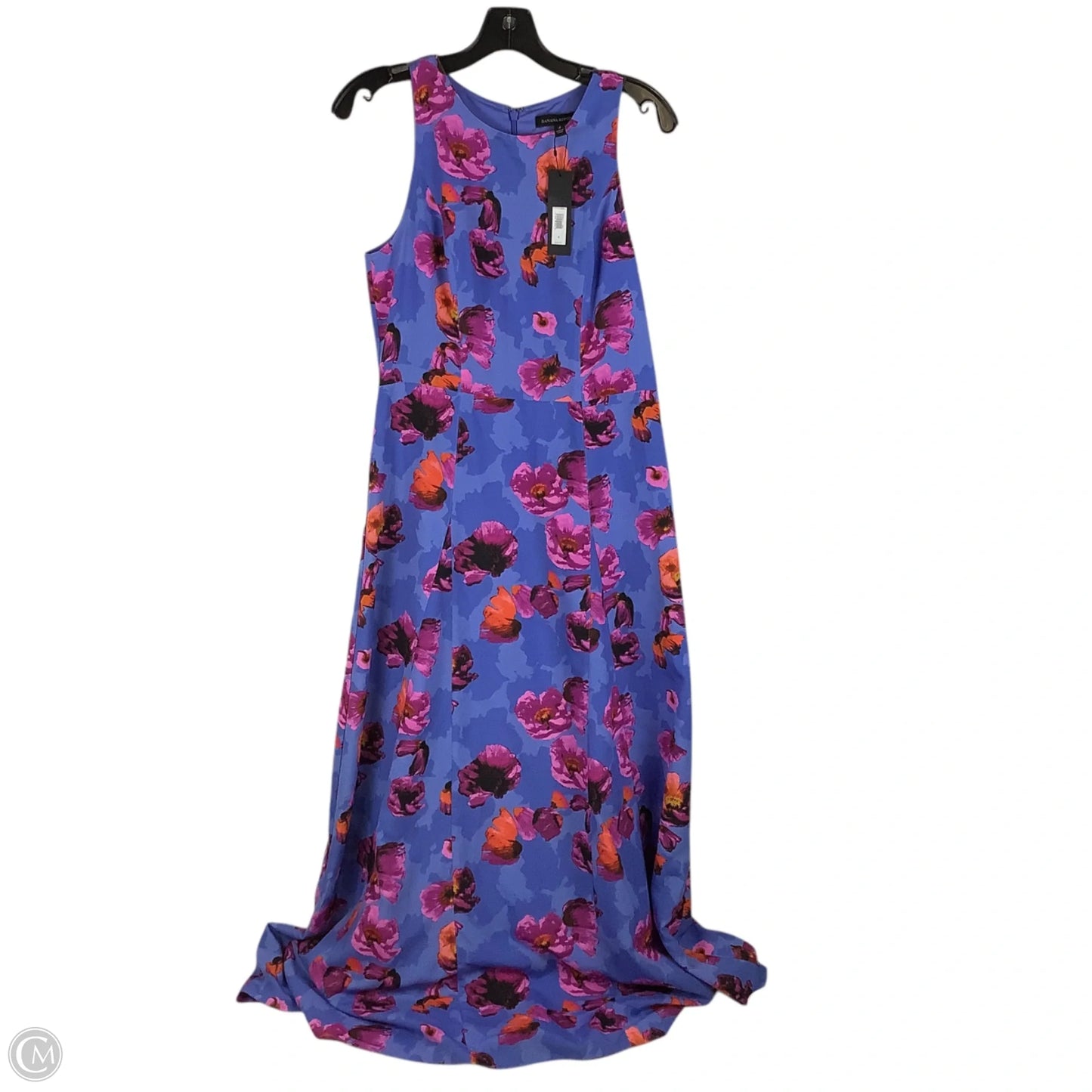 Dress Casual Maxi By Banana Republic In Purple, Size: 4
