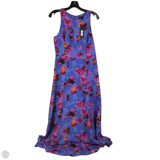 Dress Casual Maxi By Banana Republic In Purple, Size: 4