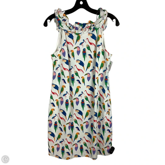 Dress Casual Midi By Cmc In Multi-colored, Size: S