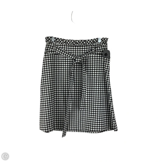 Skirt Maxi By Cynthia Rowley In Checkered Pattern, Size: 4