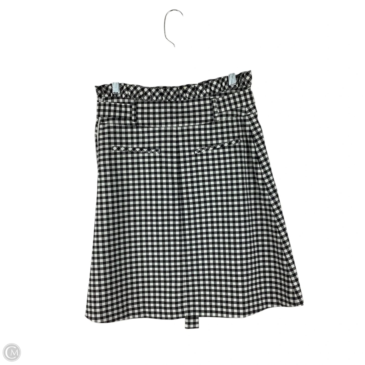 Skirt Maxi By Cynthia Rowley In Checkered Pattern, Size: 4