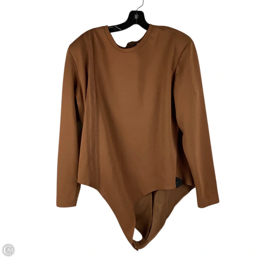 Bodysuit By Adidas In Brown, Size: 3x