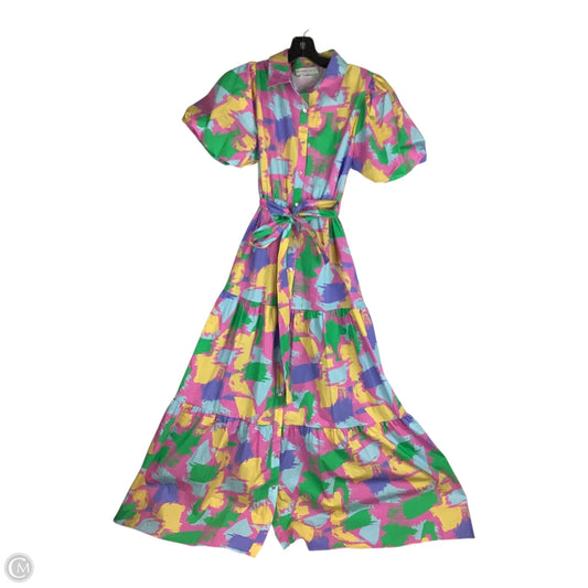 Dress Party Long By Peach Love Cream California In Multi-colored, Size: S