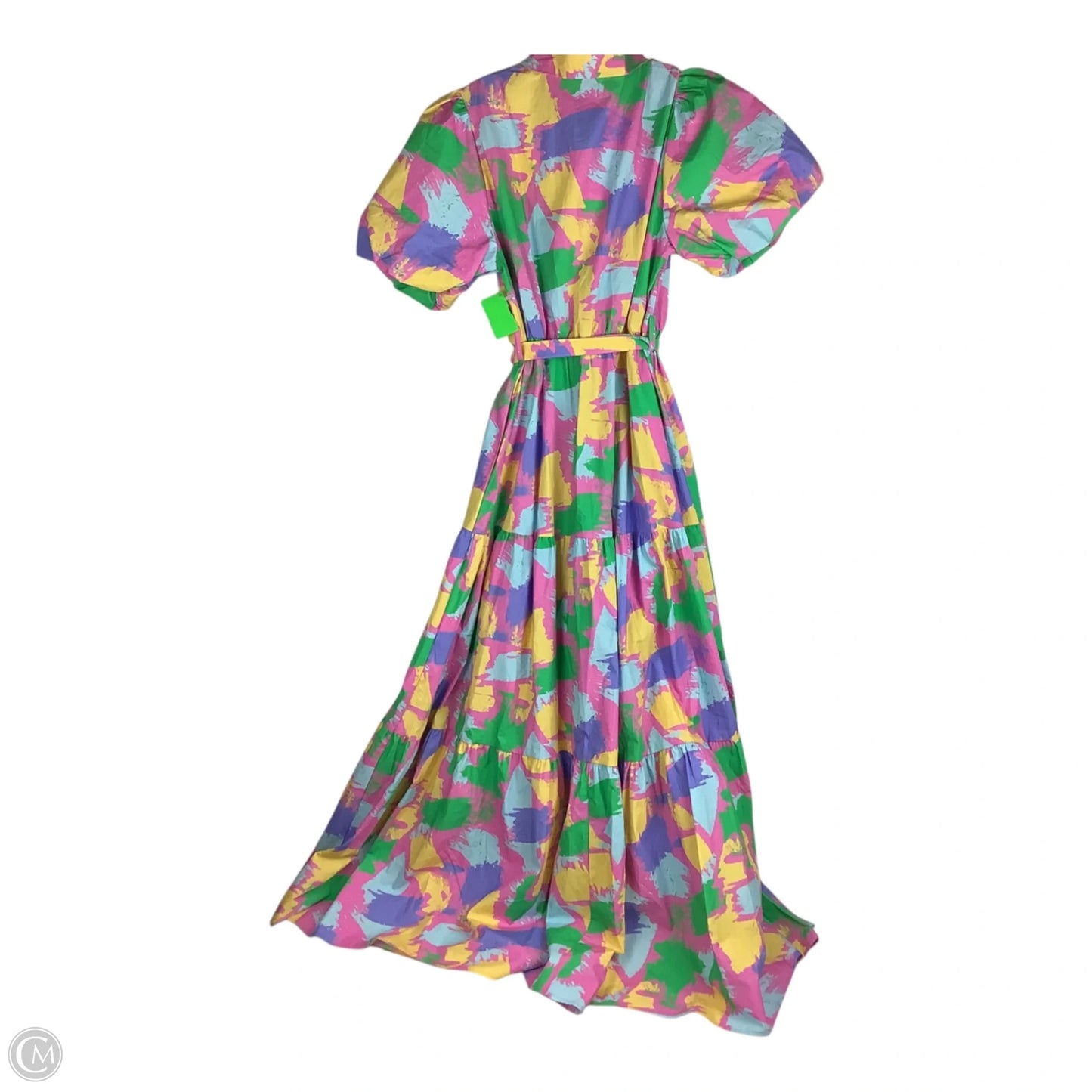 Dress Party Long By Peach Love Cream California In Multi-colored, Size: S