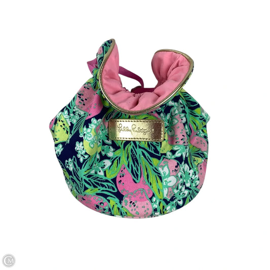 Makeup Bag Designer By Lilly Pulitzer, Size: Small
