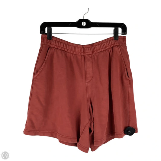 Shorts By Aerie In Red, Size: S