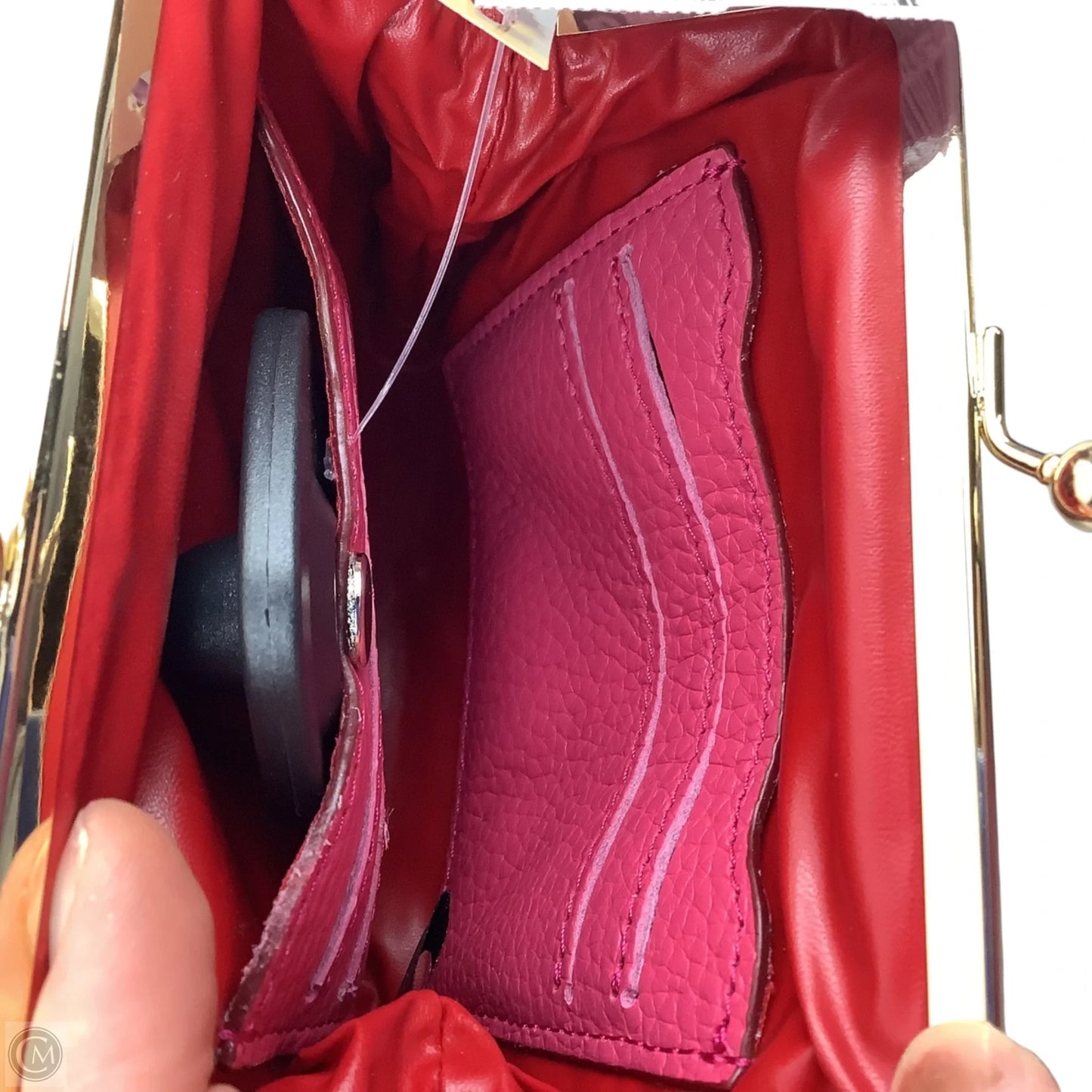 Coin Purse Designer By Dooney And Bourke, Size: Medium