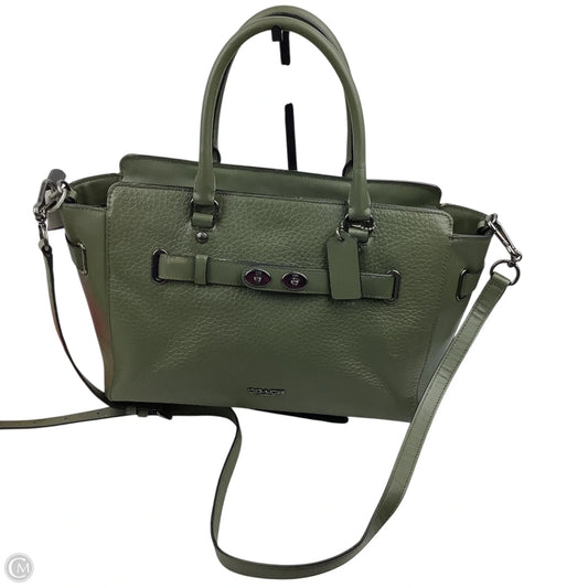 Handbag Designer By Coach, Size: Medium