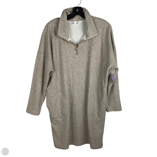 Dress Casual Short By Clothes Mentor In Brown, Size: M