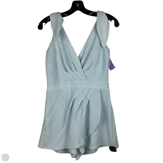 Romper By Vestique In Blue, Size: S