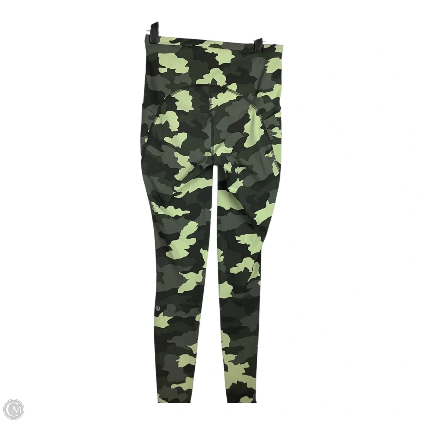 Athletic Leggings By Lululemon In Camouflage Print, Size: 4