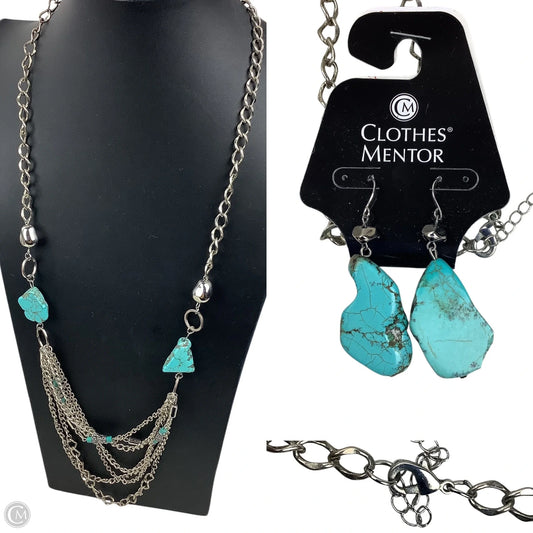 Necklace Set By Clothes Mentor, Size: 02 Piece Set