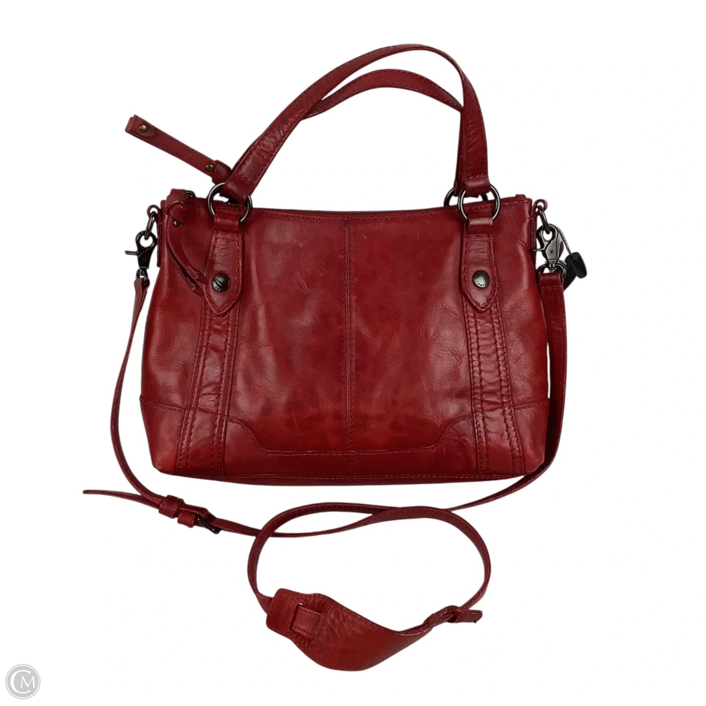 Crossbody Designer By Frye, Size: Medium
