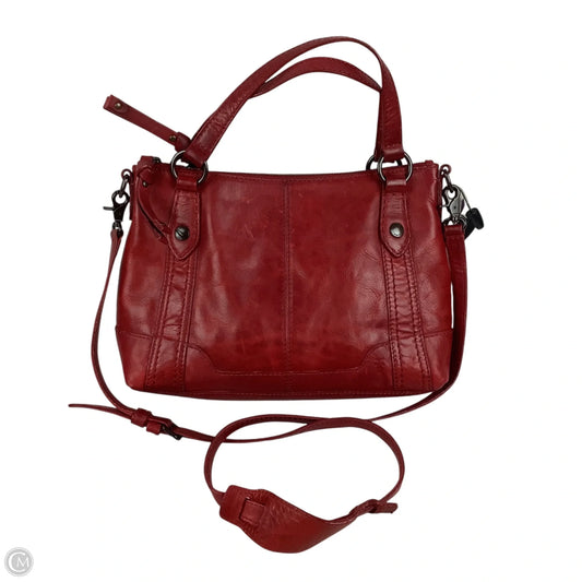 Crossbody Designer By Frye, Size: Medium