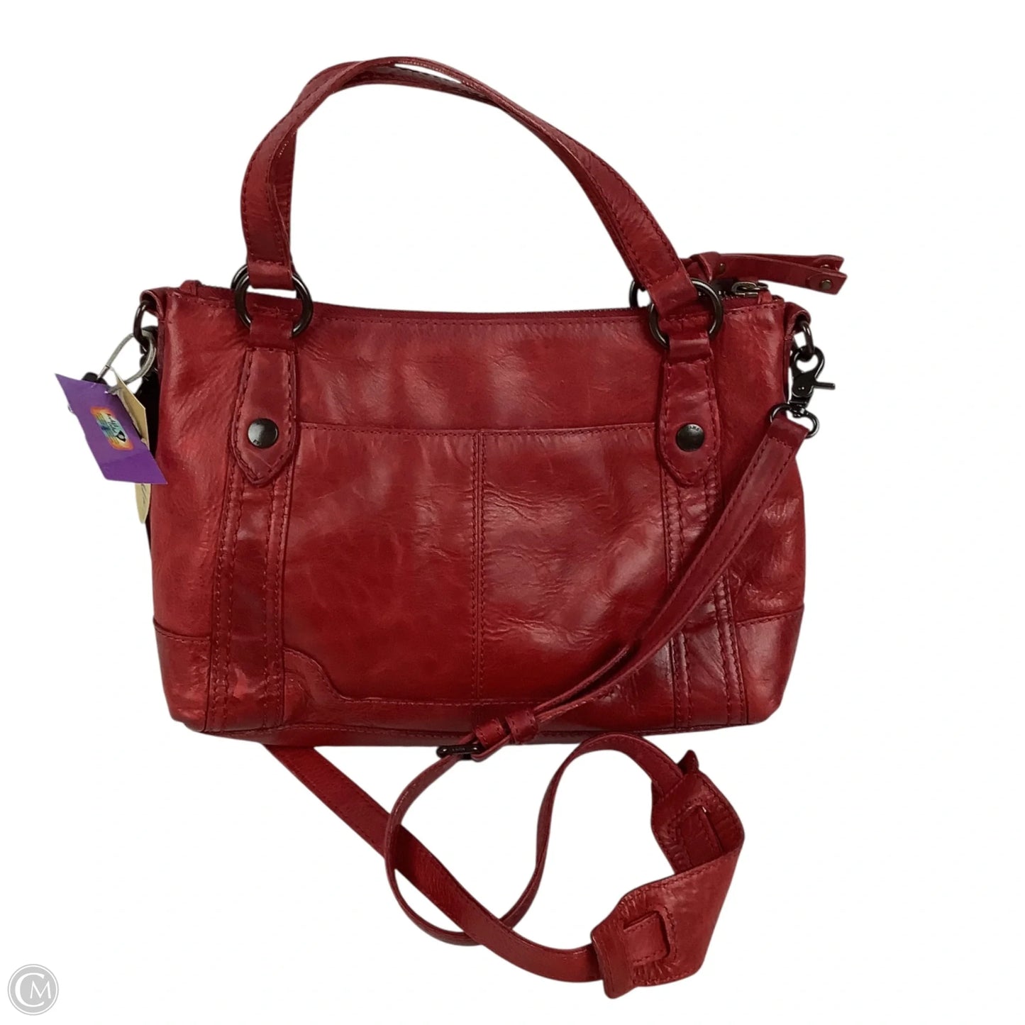 Crossbody Designer By Frye, Size: Medium