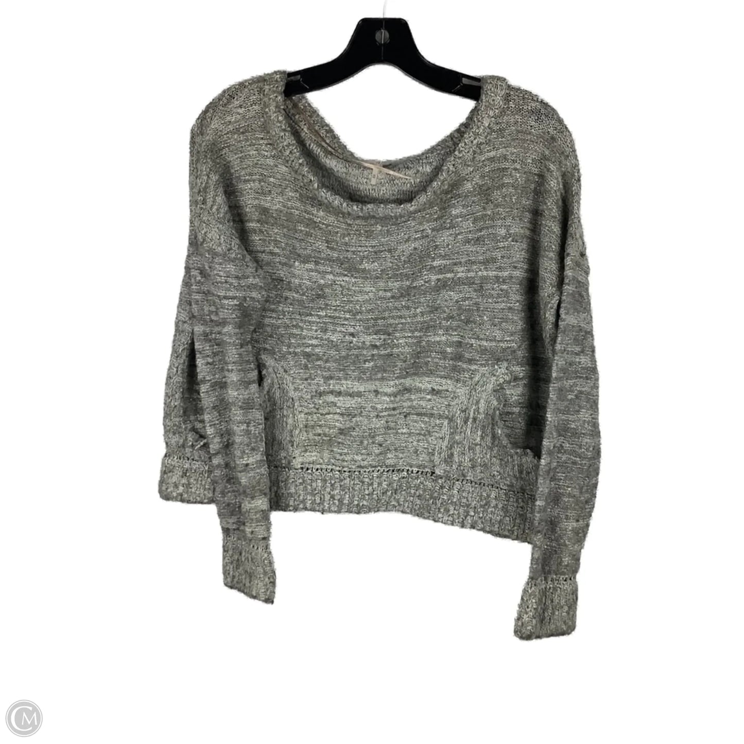 Sweater By Free People In Grey, Size: M