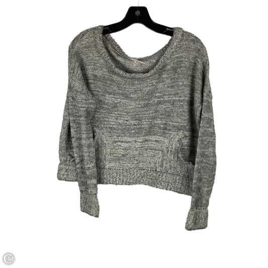Sweater By Free People In Grey, Size: M