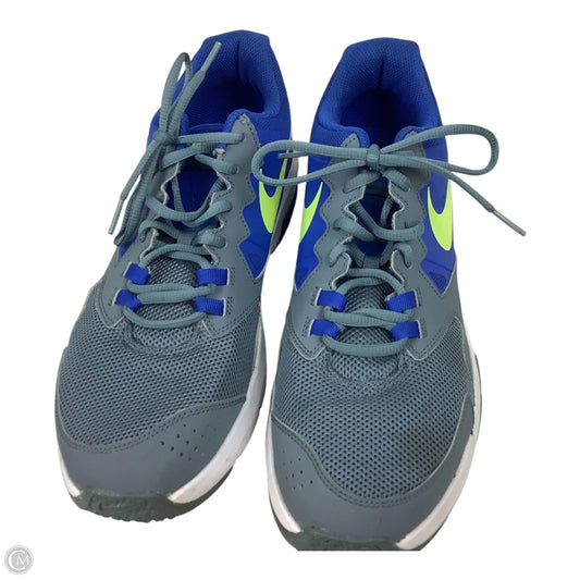 Shoes Athletic By Nike In Blue, Size: 10