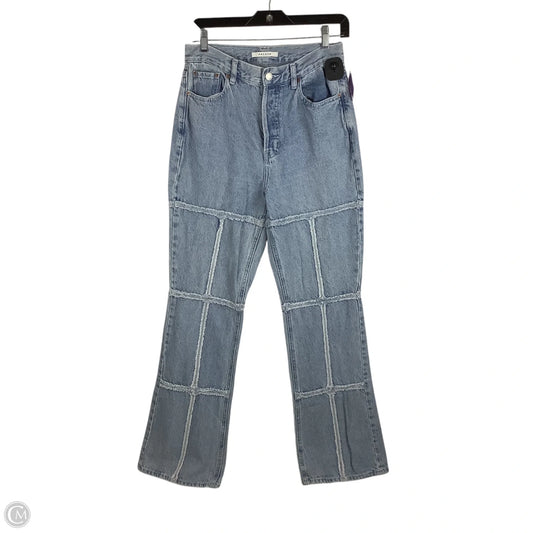 Jeans Boot Cut By Pacsun In Blue Denim, Size: 6 (28)