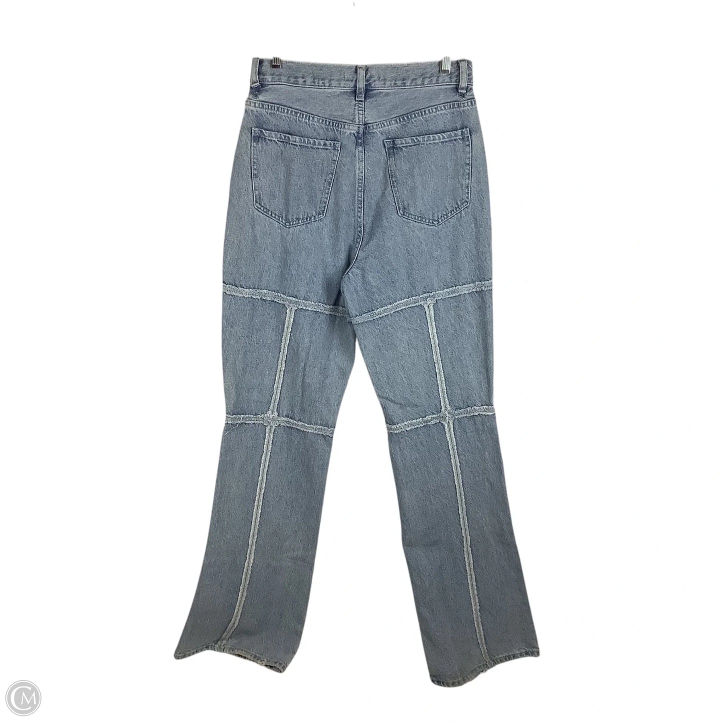 Jeans Boot Cut By Pacsun In Blue Denim, Size: 6 (28)