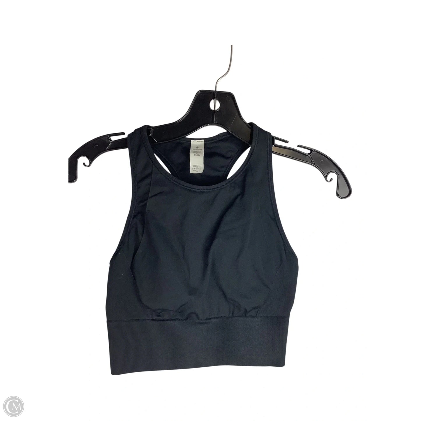 Athletic Bra By Lululemon In Black, Size: 6