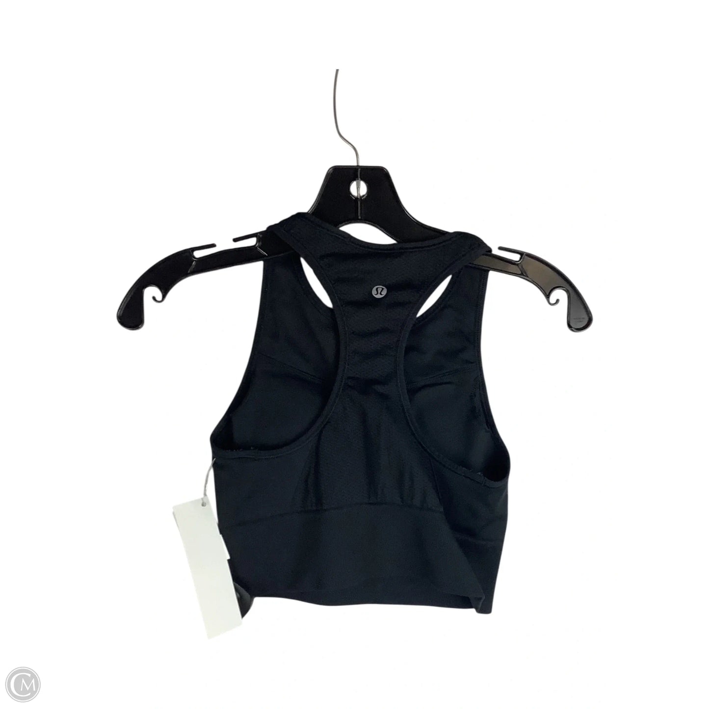 Athletic Bra By Lululemon In Black, Size: 6
