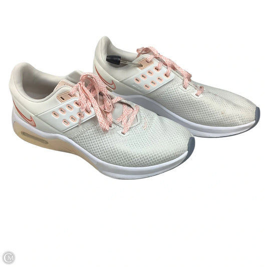 Shoes Athletic By Nike In Cream, Size: 9.5