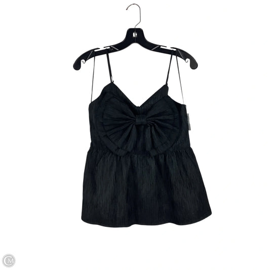 Top Sleeveless By Cmc In Black, Size: S