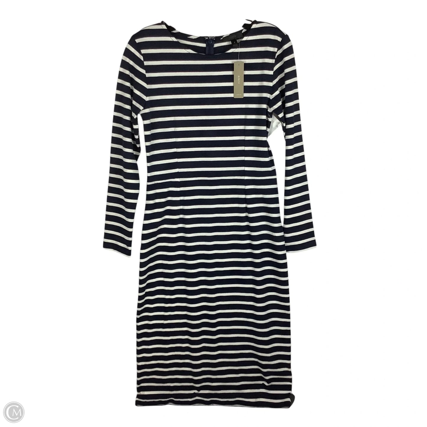 Dress Work By J. Crew In Striped Pattern, Size: 2