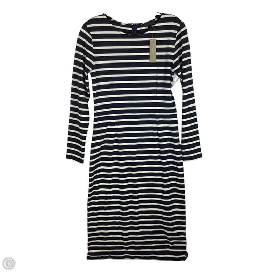 Dress Work By J. Crew In Striped Pattern, Size: 2
