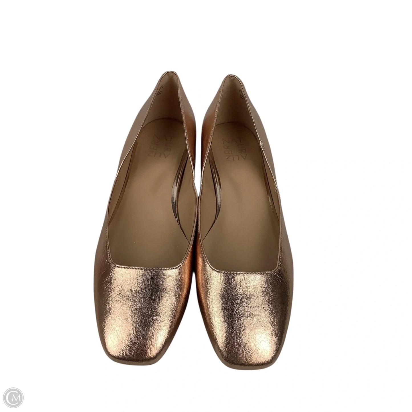 Shoes Flats By Naturalizer In Rose Gold, Size: 10