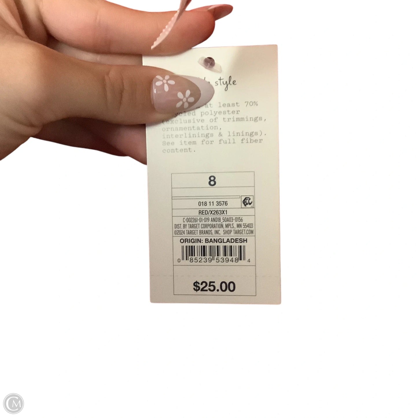 Shorts By A New Day In Orange, Size: 8