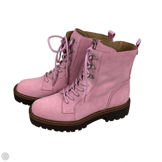 Boots Combat By Sam Edelman In Pink, Size: 8.5