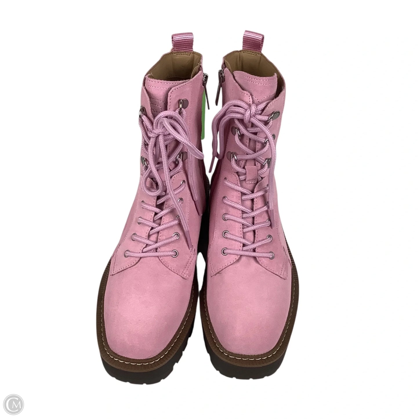 Boots Combat By Sam Edelman In Pink, Size: 8.5